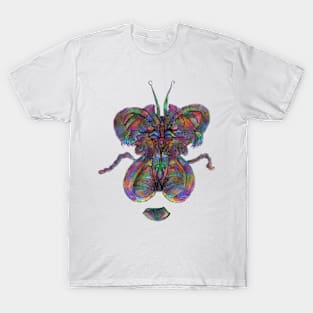 Butterfly with man T-Shirt